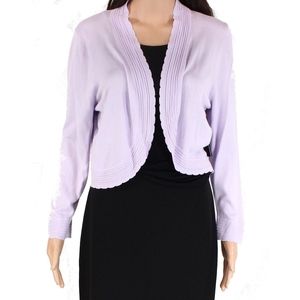 Jessica Howard Lilac Cardigan